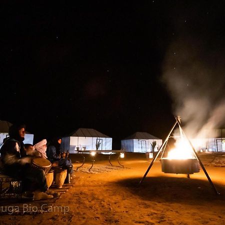 Merzouga Bio Camp Hotell Exteriör bild