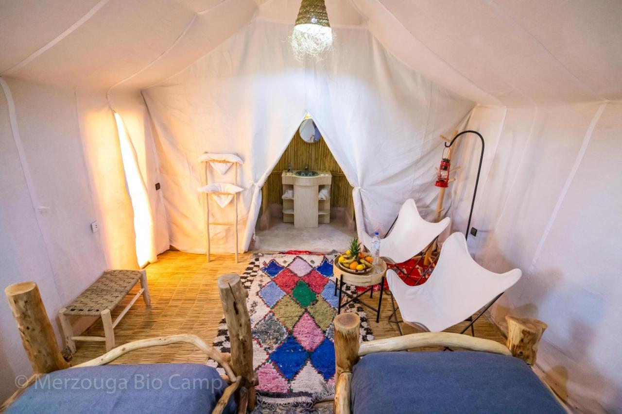 Merzouga Bio Camp Hotell Exteriör bild