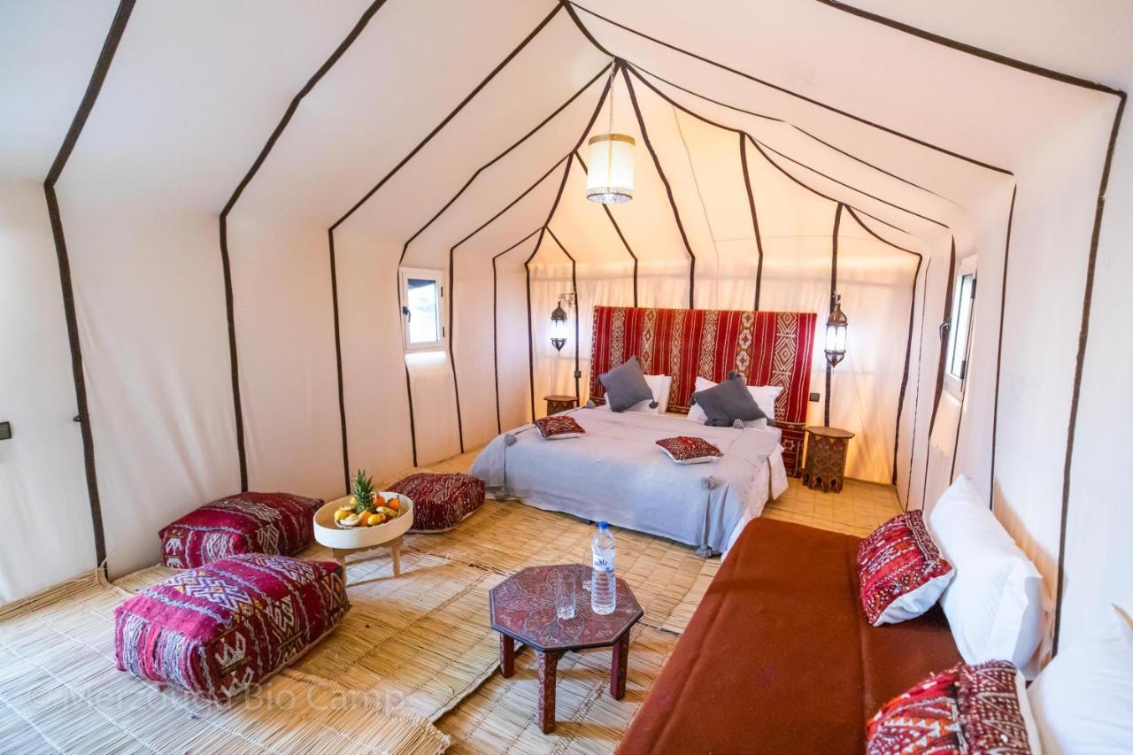 Merzouga Bio Camp Hotell Exteriör bild