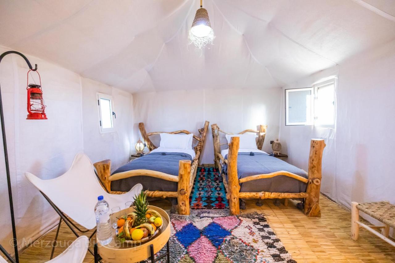 Merzouga Bio Camp Hotell Exteriör bild
