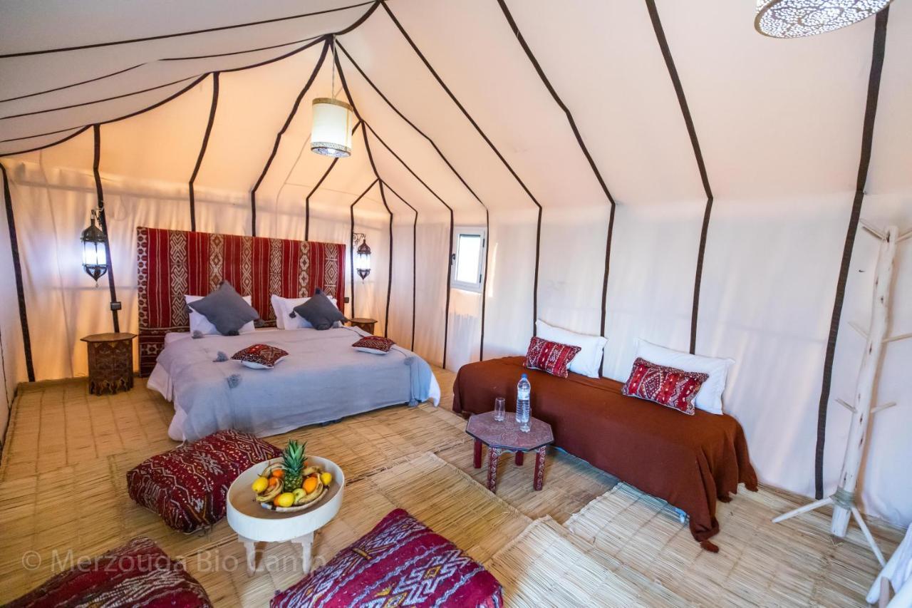 Merzouga Bio Camp Hotell Exteriör bild