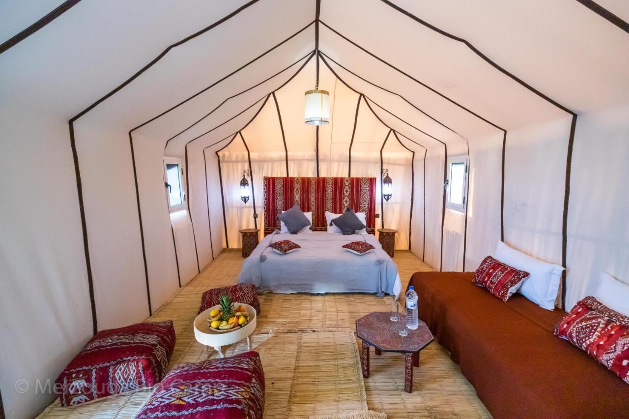 Merzouga Bio Camp Hotell Exteriör bild