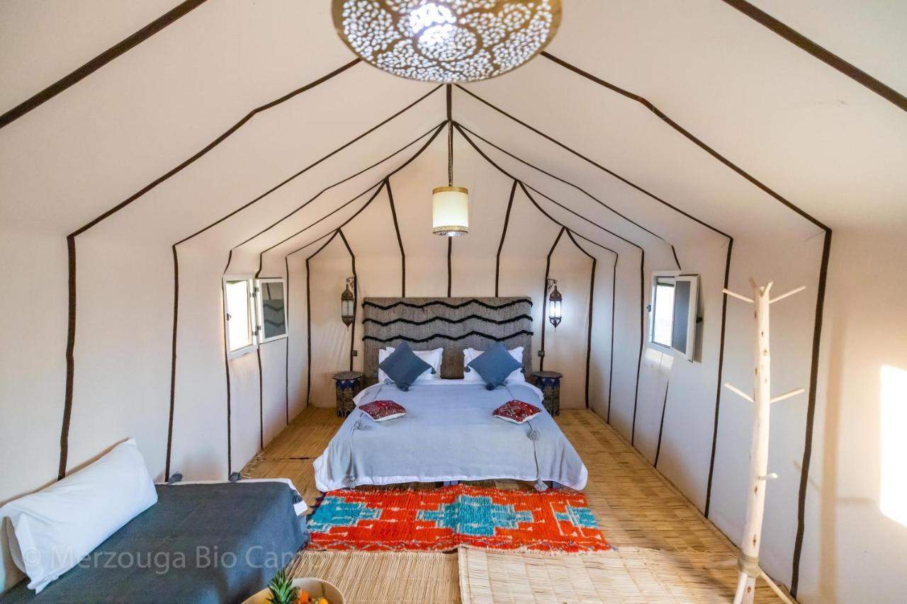 Merzouga Bio Camp Hotell Exteriör bild