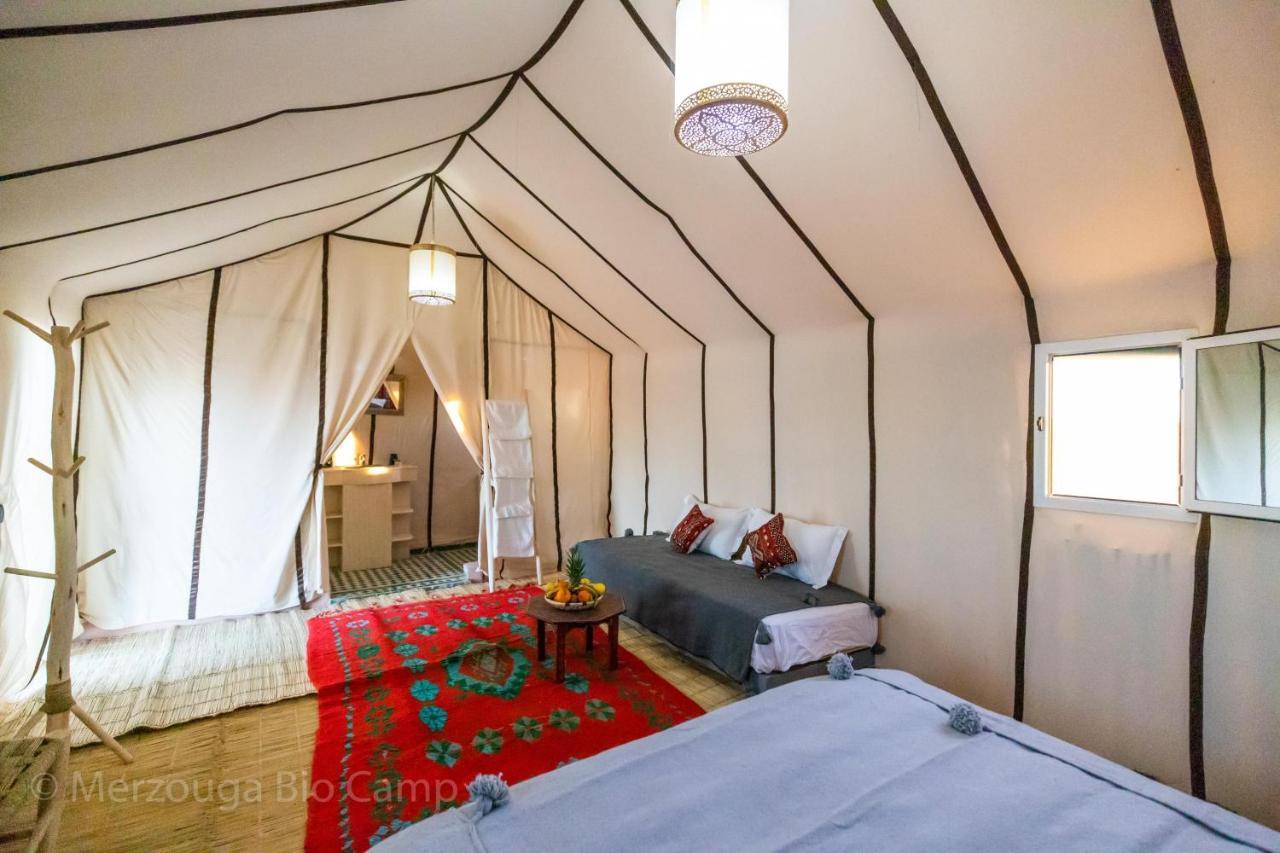 Merzouga Bio Camp Hotell Exteriör bild
