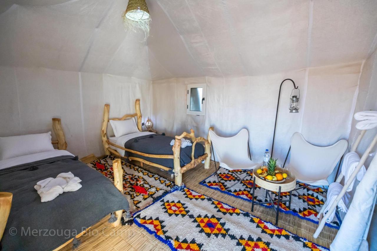 Merzouga Bio Camp Hotell Exteriör bild