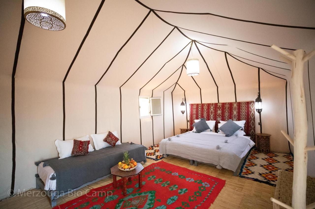 Merzouga Bio Camp Hotell Exteriör bild