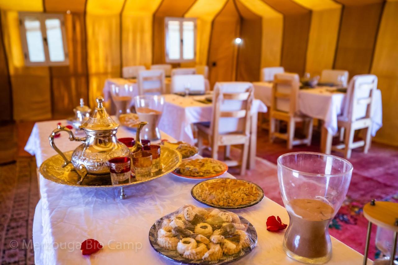 Merzouga Bio Camp Hotell Exteriör bild