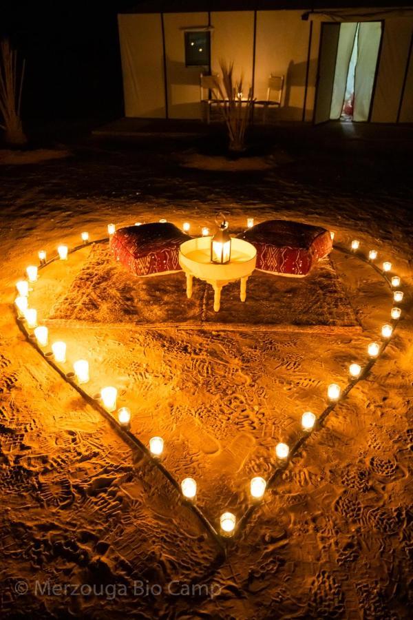 Merzouga Bio Camp Hotell Exteriör bild