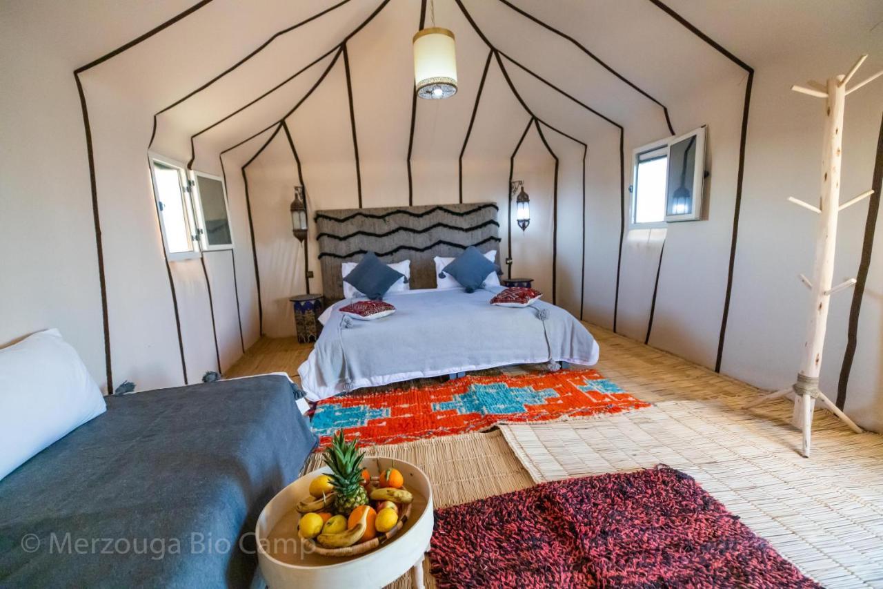 Merzouga Bio Camp Hotell Exteriör bild