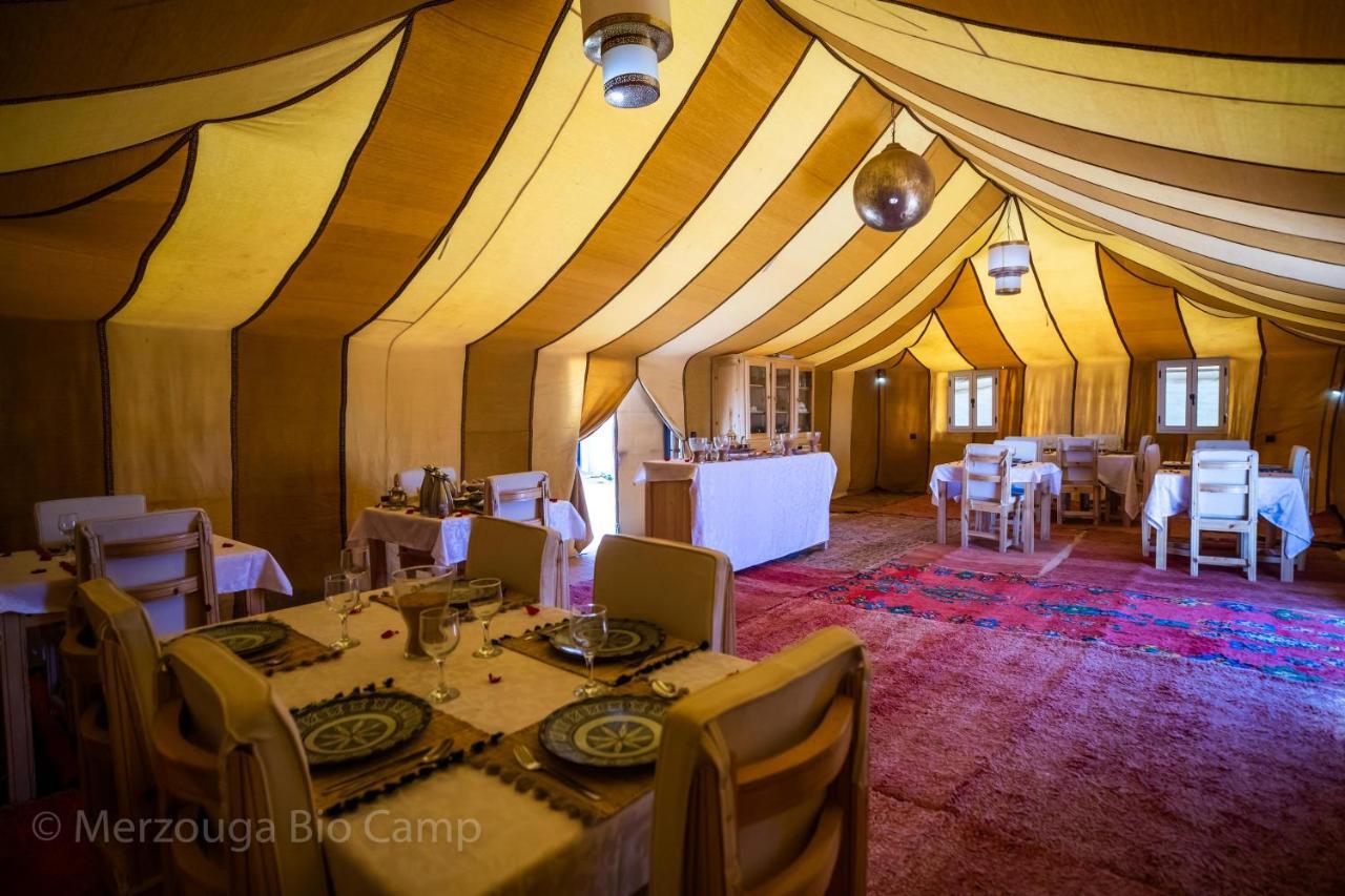 Merzouga Bio Camp Hotell Exteriör bild