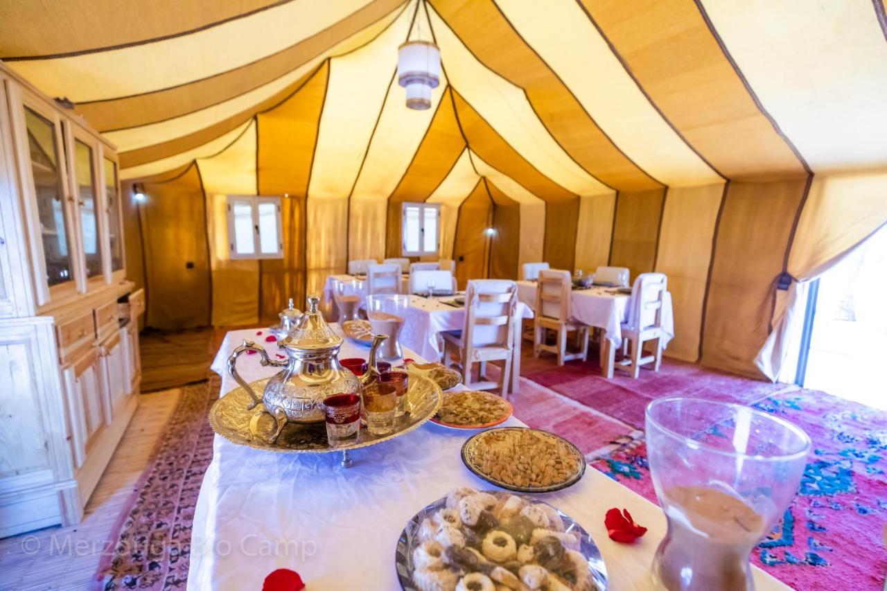 Merzouga Bio Camp Hotell Exteriör bild