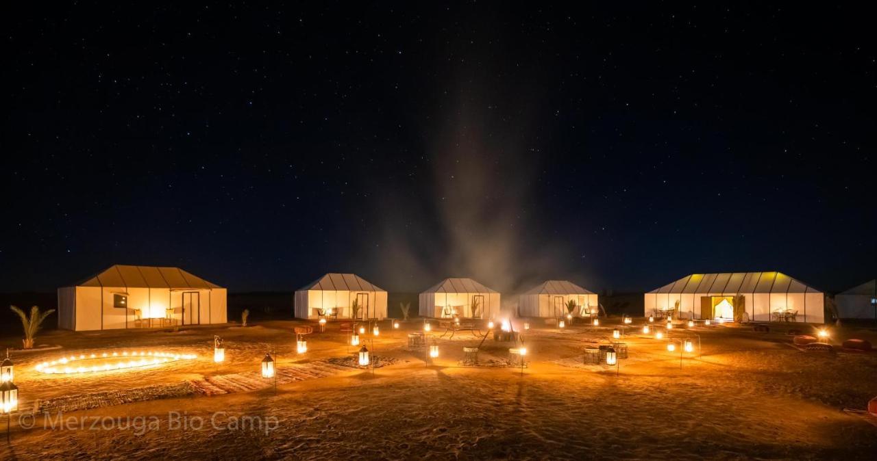 Merzouga Bio Camp Hotell Exteriör bild