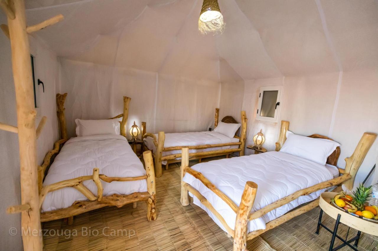Merzouga Bio Camp Hotell Exteriör bild