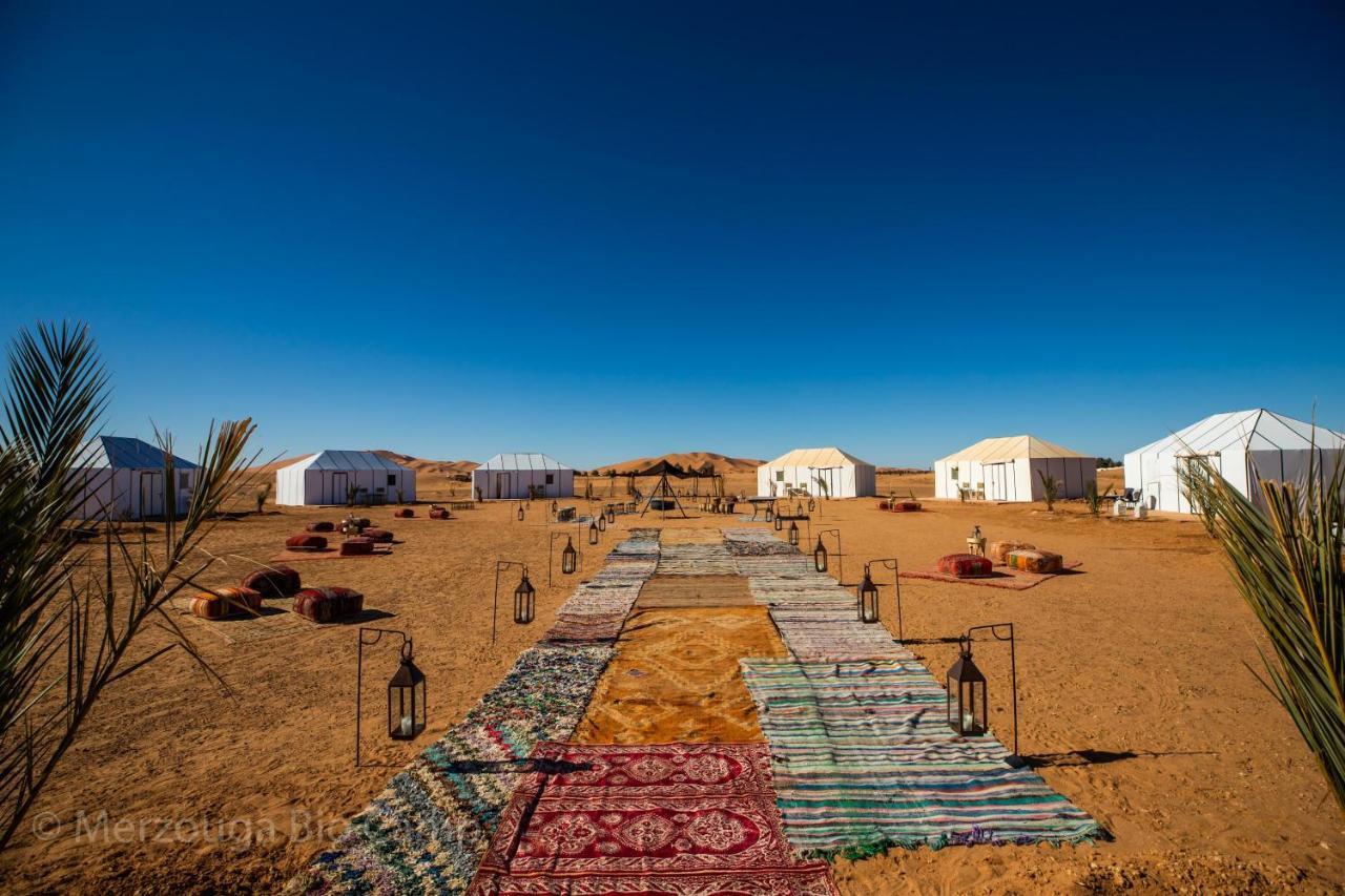 Merzouga Bio Camp Hotell Exteriör bild