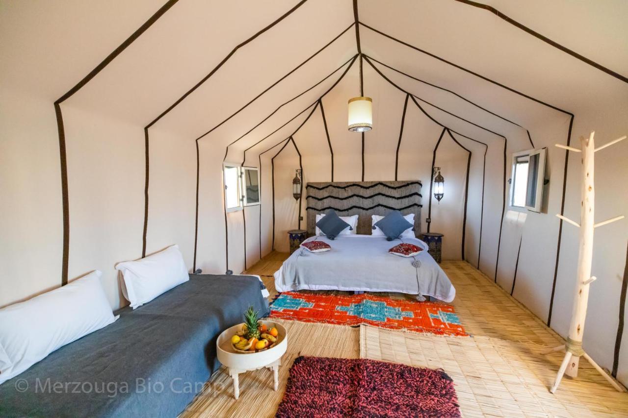 Merzouga Bio Camp Hotell Exteriör bild