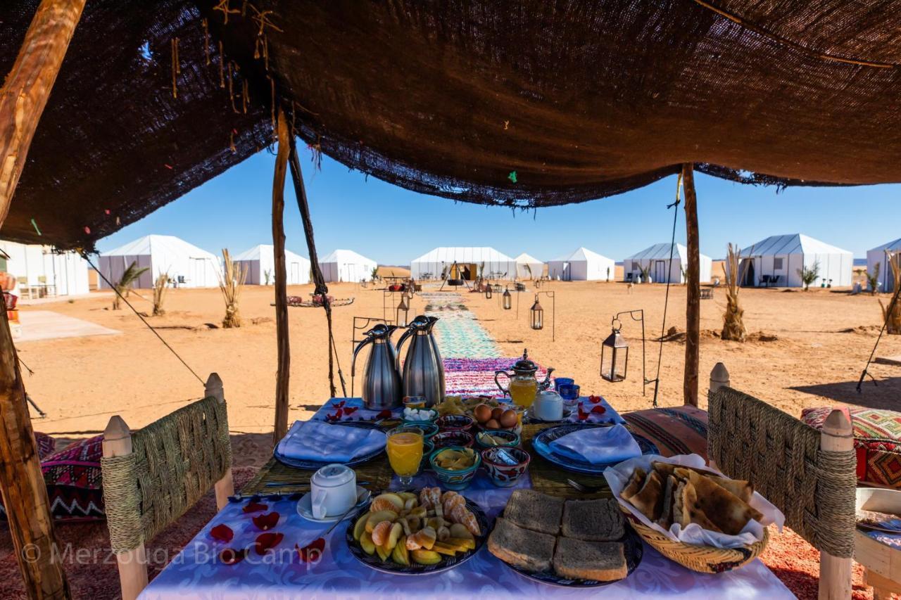 Merzouga Bio Camp Hotell Exteriör bild