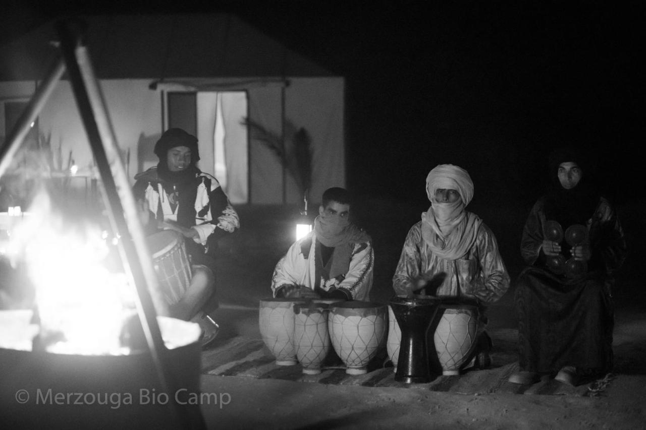 Merzouga Bio Camp Hotell Exteriör bild