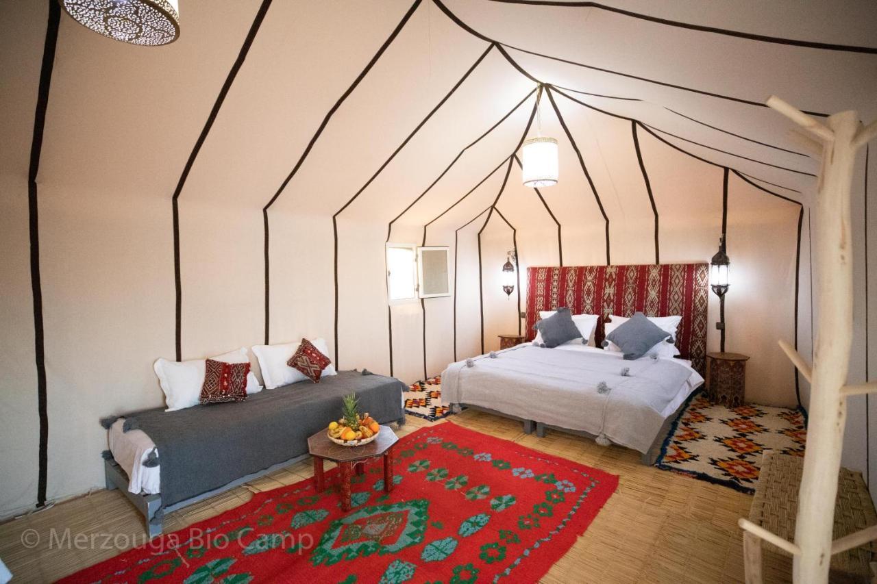 Merzouga Bio Camp Hotell Exteriör bild