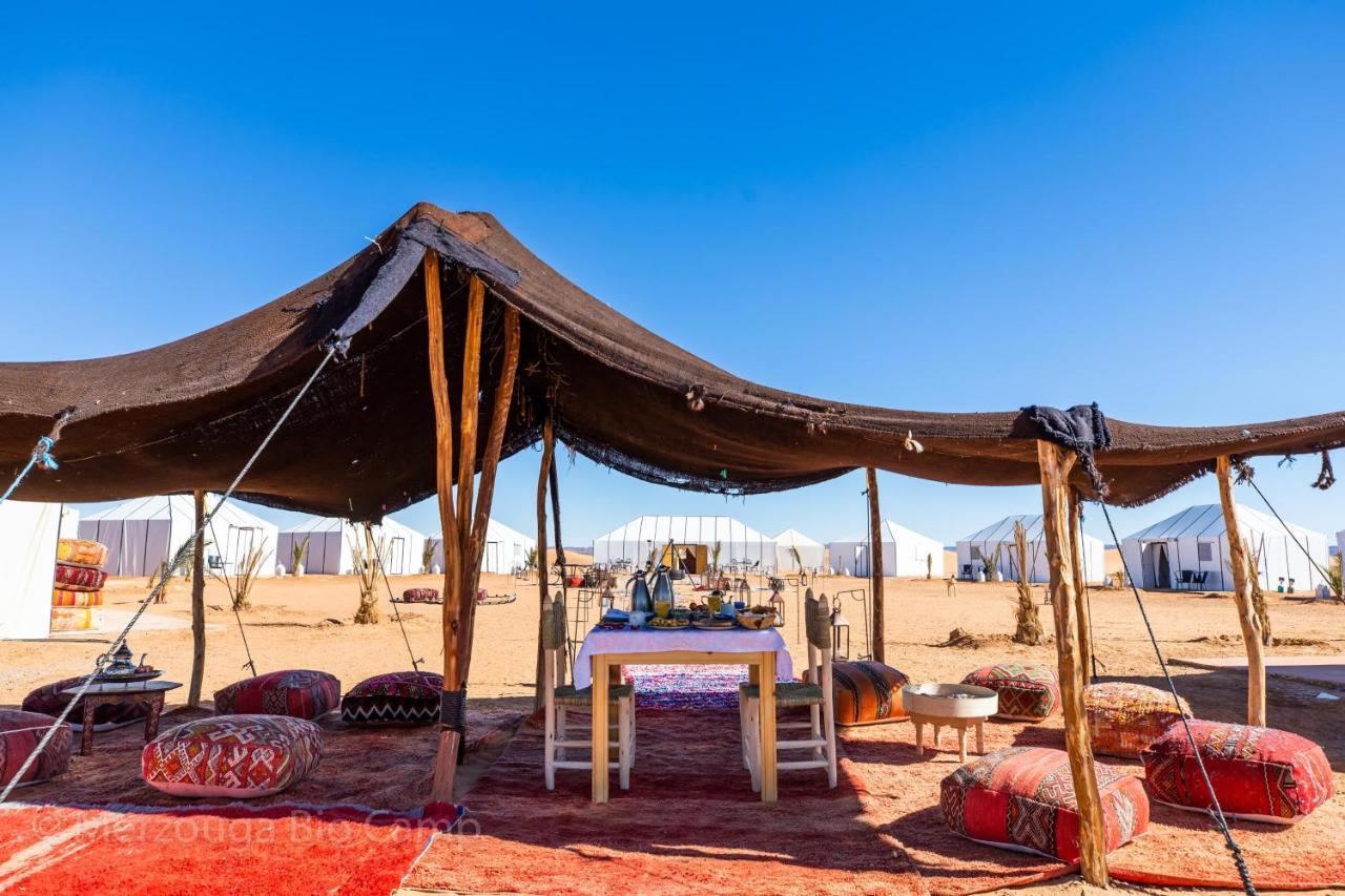 Merzouga Bio Camp Hotell Exteriör bild