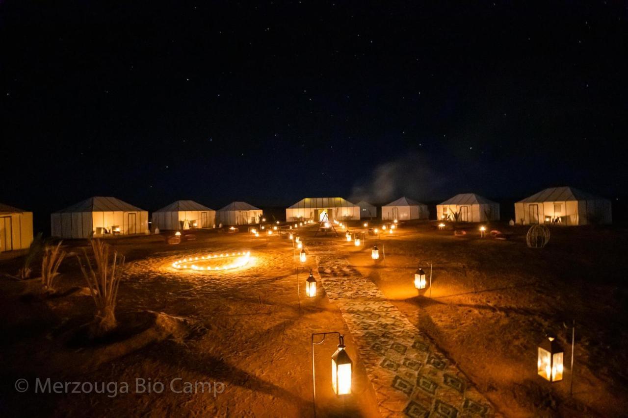 Merzouga Bio Camp Hotell Exteriör bild