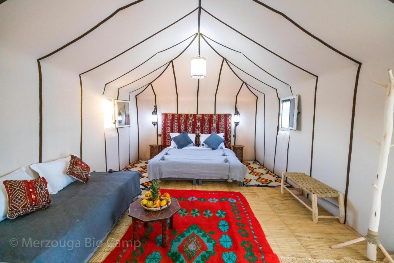 Merzouga Bio Camp Hotell Exteriör bild