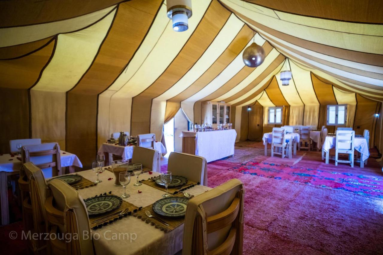 Merzouga Bio Camp Hotell Exteriör bild