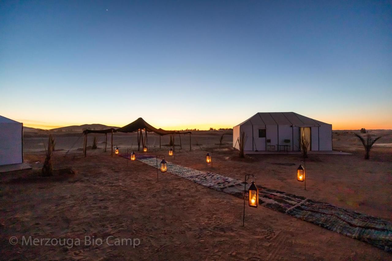 Merzouga Bio Camp Hotell Exteriör bild