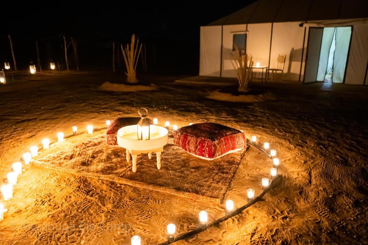 Merzouga Bio Camp Hotell Exteriör bild