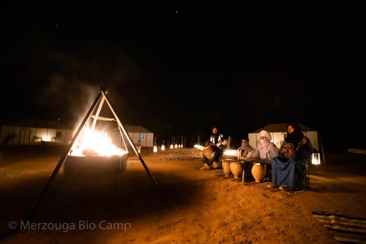 Merzouga Bio Camp Hotell Exteriör bild