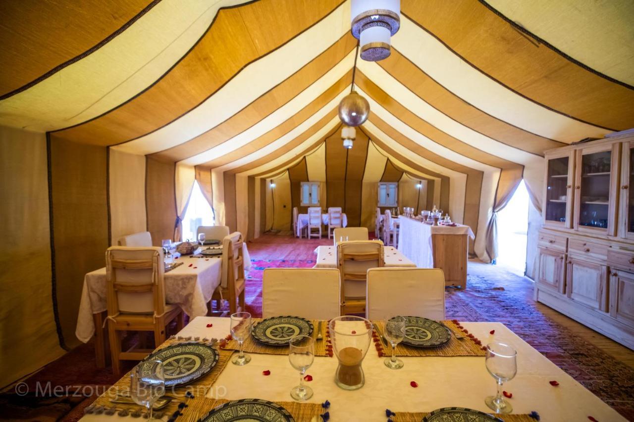 Merzouga Bio Camp Hotell Exteriör bild