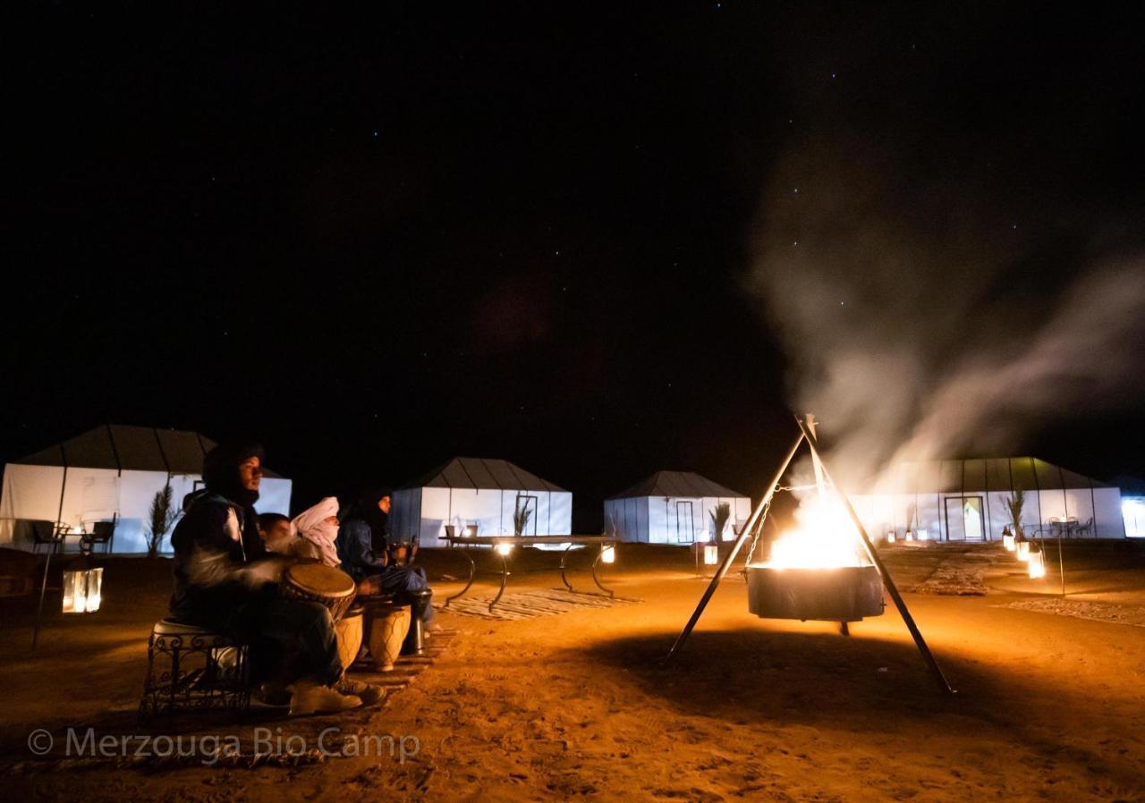 Merzouga Bio Camp Hotell Exteriör bild